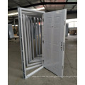 Großhandel weiße oder Walnussfarbe American Panel Metall Security Door